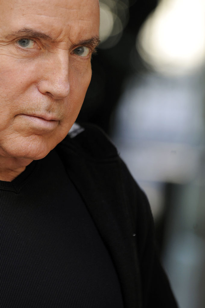 07/12/2008. Francofolies de La Rochelle. Music Festival. Close up of French singer Bernard Lavilliers